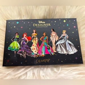 Colourpop x Disney Designer Collection Palette